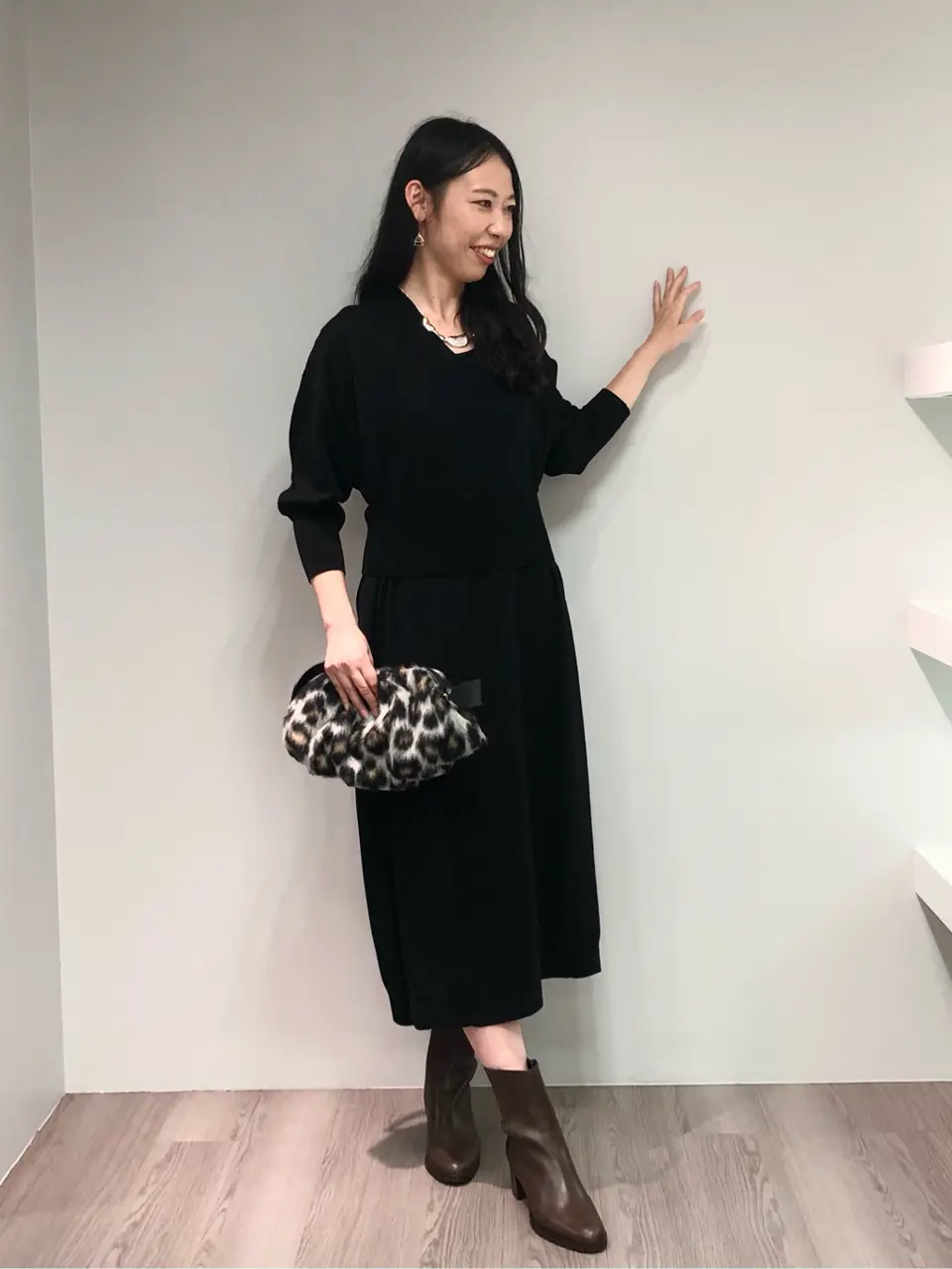 ICB 井上 コーディネート画像