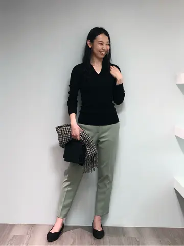 ICB 井上 コーディネート画像