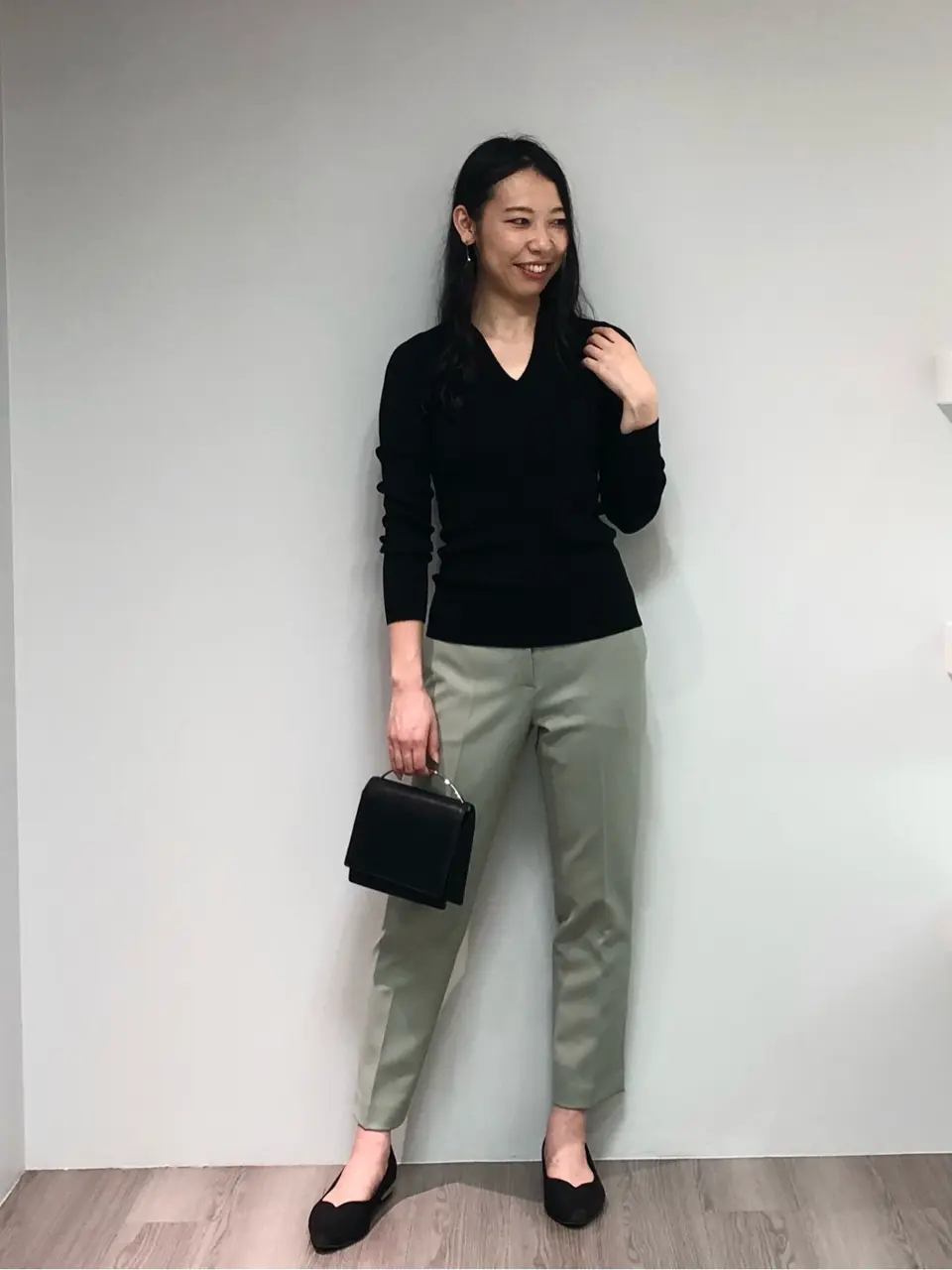 ICB 井上 コーディネート画像