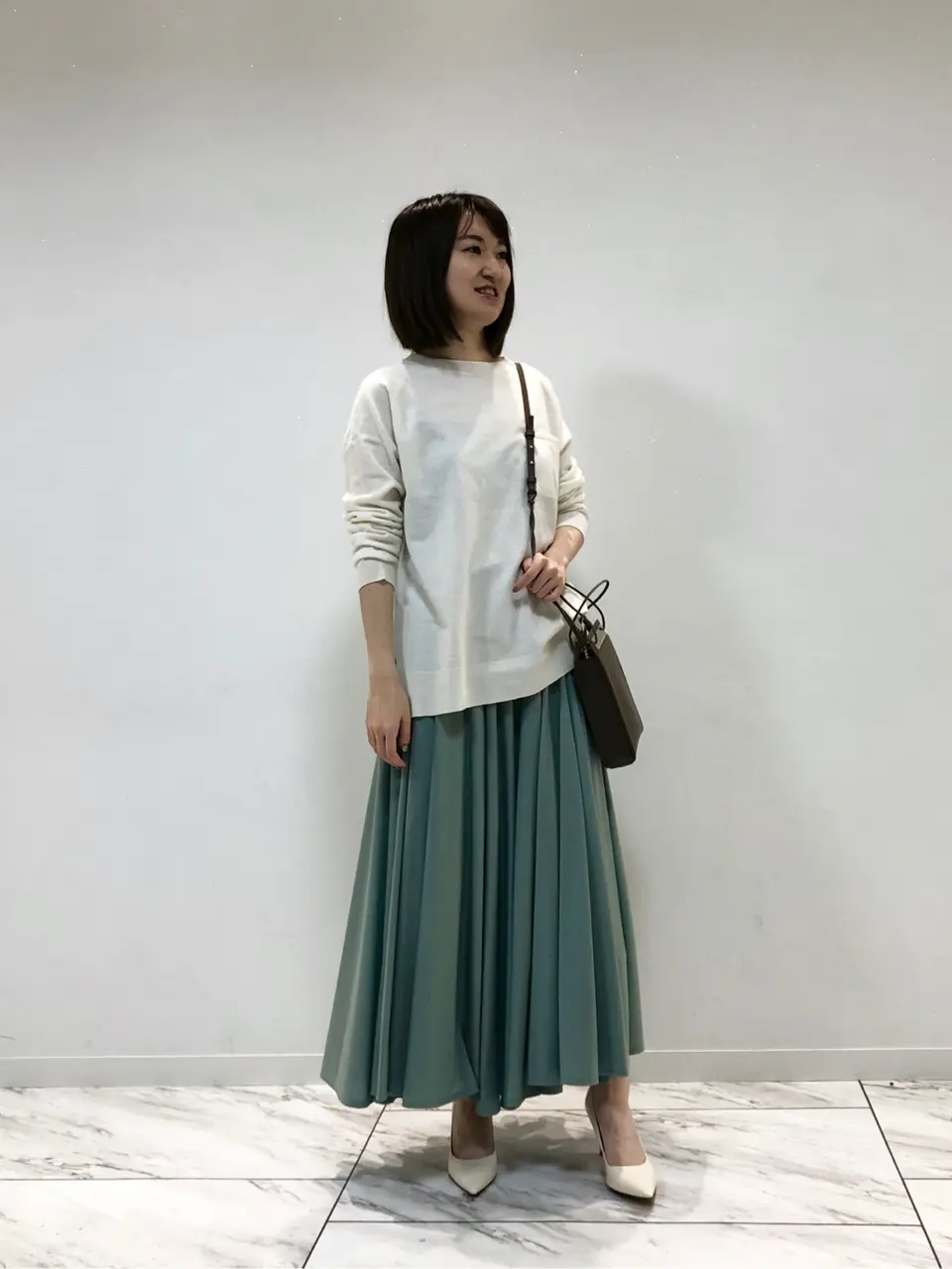 ICB 阿部 コーディネート画像