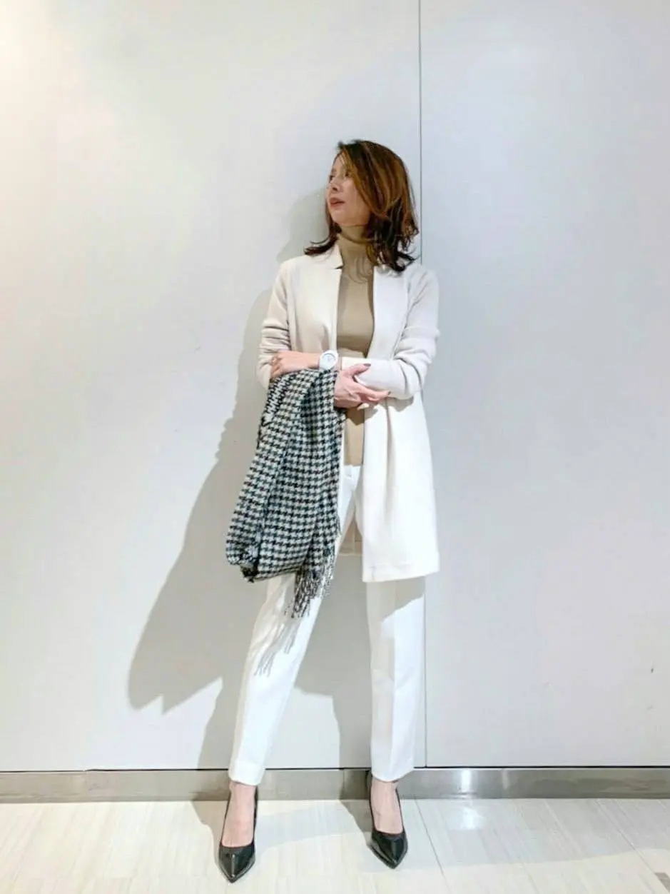 ICB スタッフ コーディネート画像