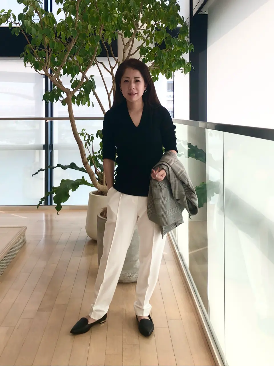 ICB 山中 コーディネート画像