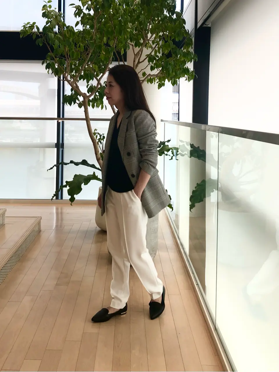 ICB 山中 コーディネート画像