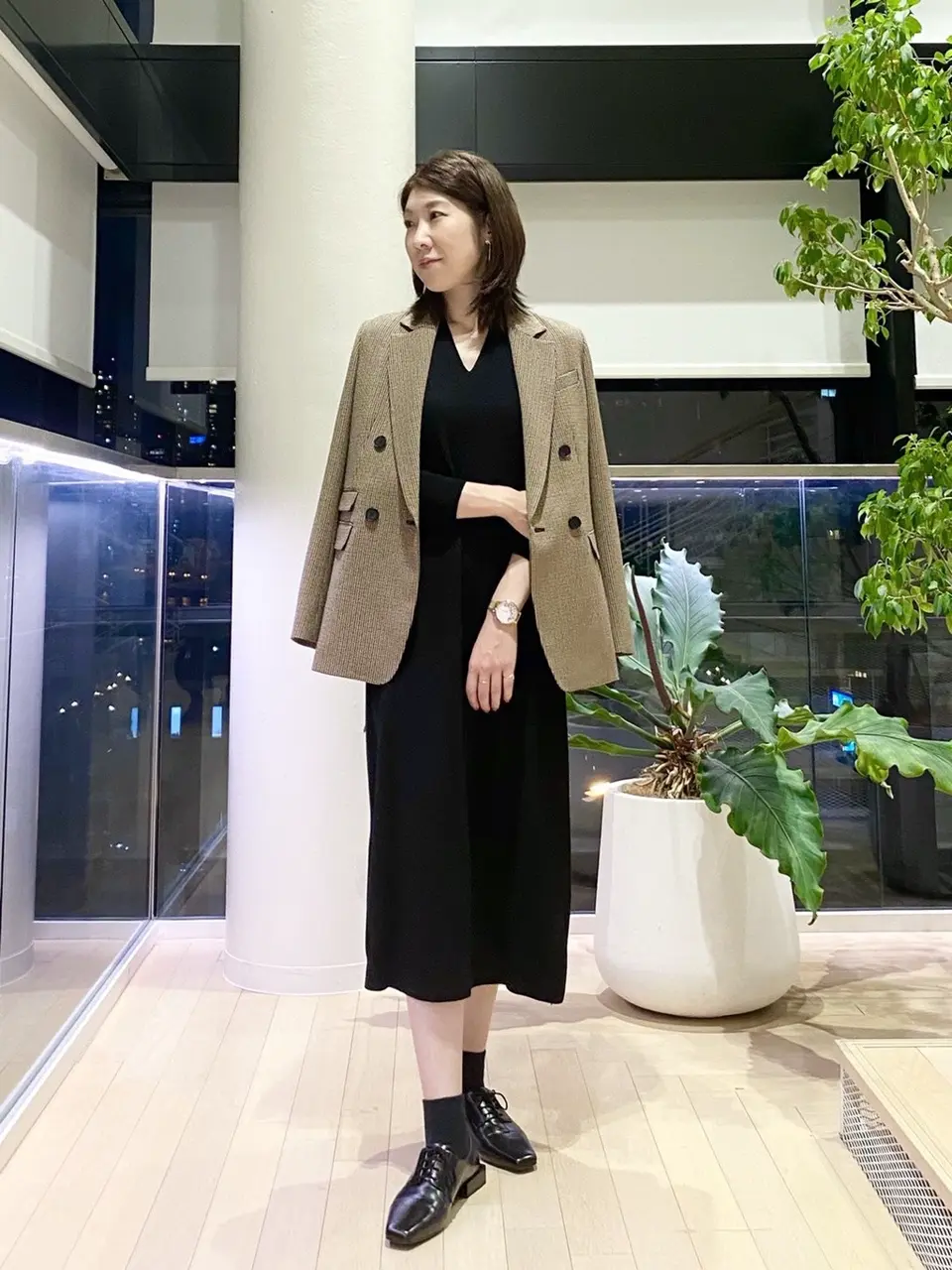  スタッフ コーディネート画像