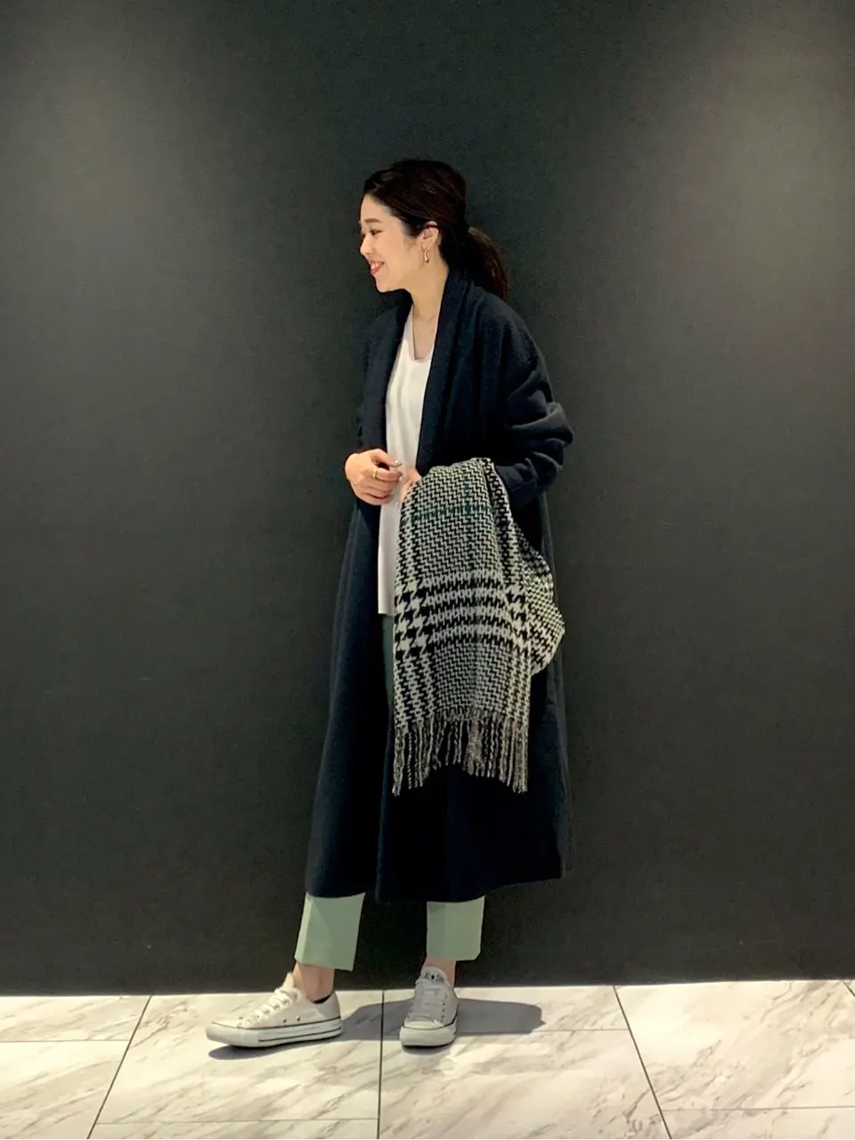 ICB スタッフ コーディネート画像