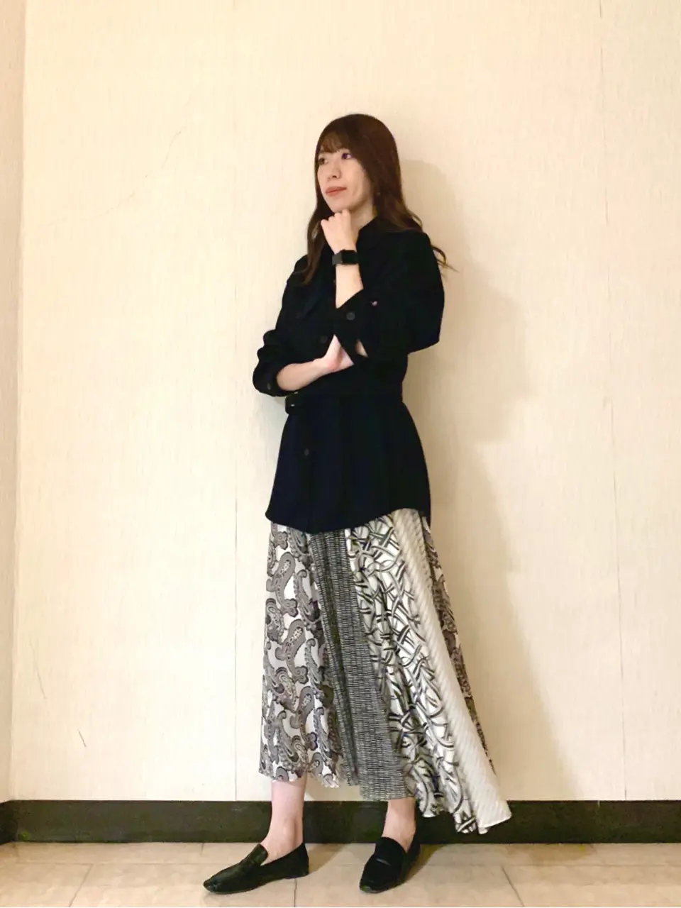  Manami コーディネート画像