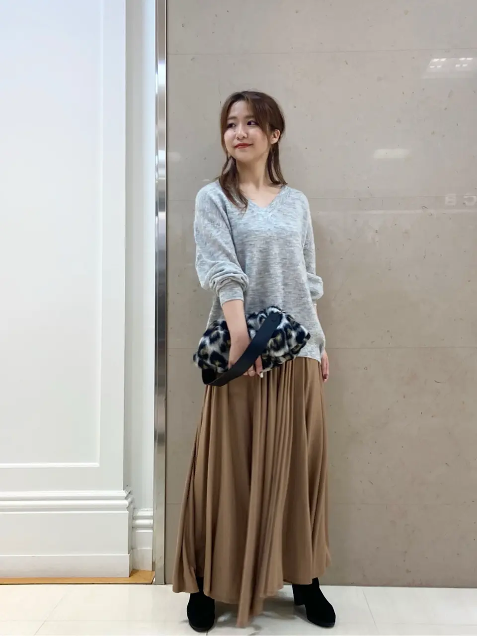 ICB ASUMI コーディネート画像