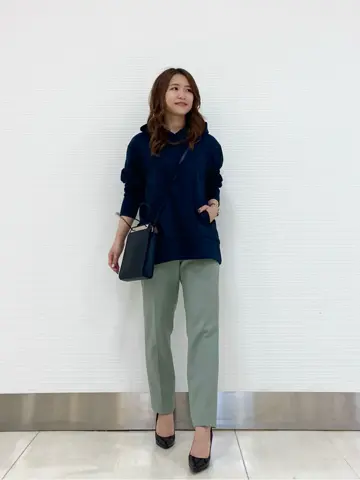 ICB ASUMI コーディネート画像