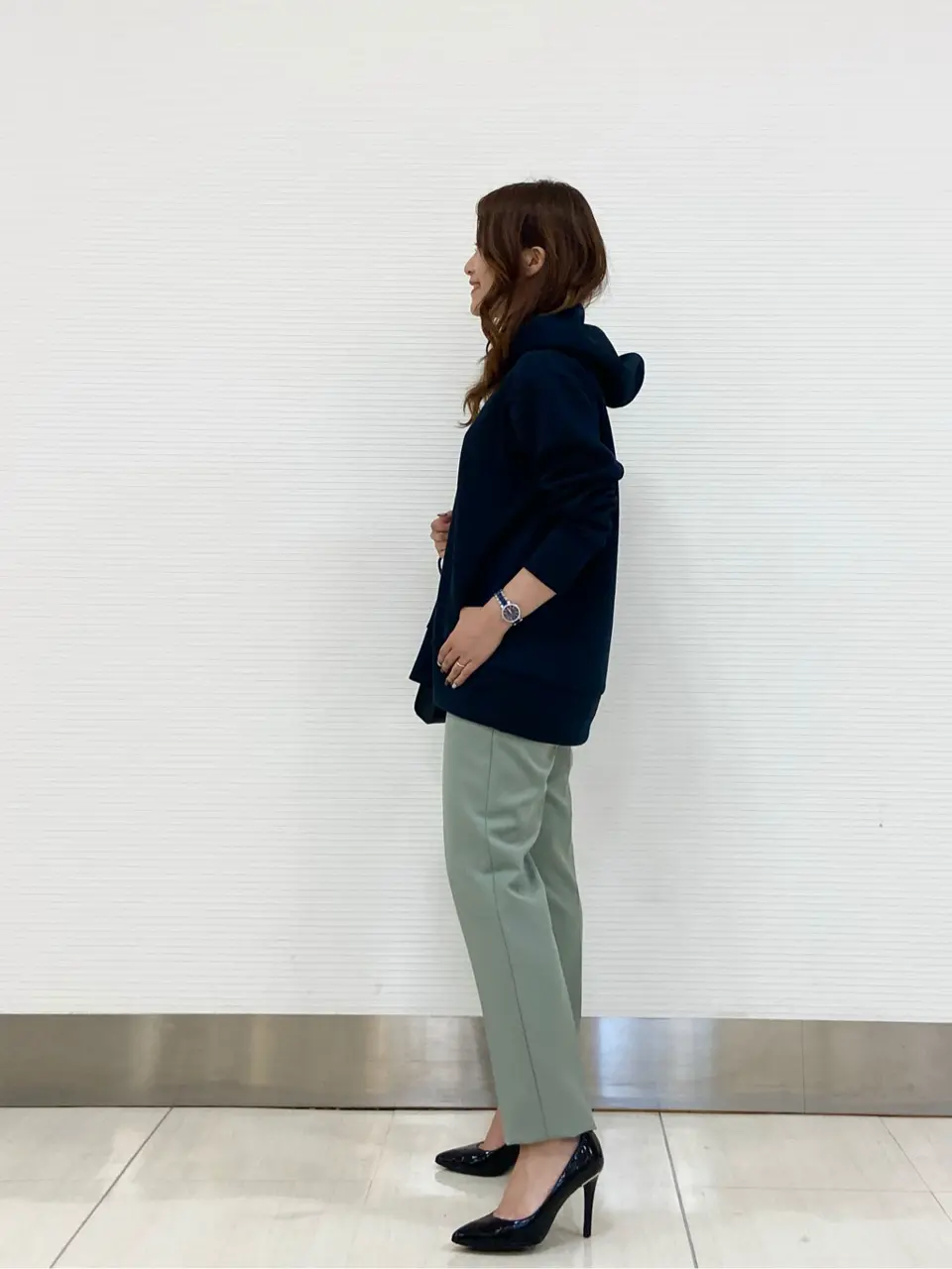 ICB ASUMI コーディネート画像