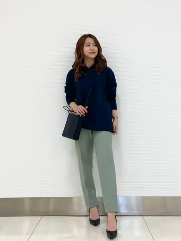 ICB ASUMI コーディネート画像