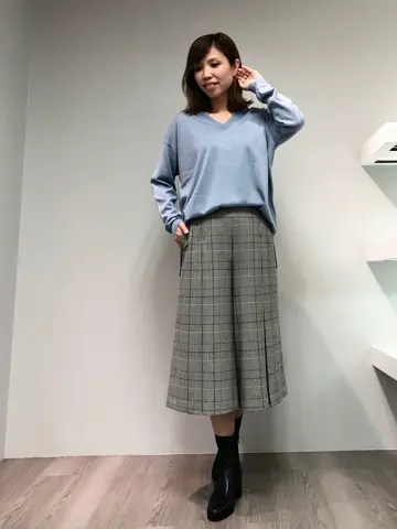 ICB 芦原 コーディネート画像