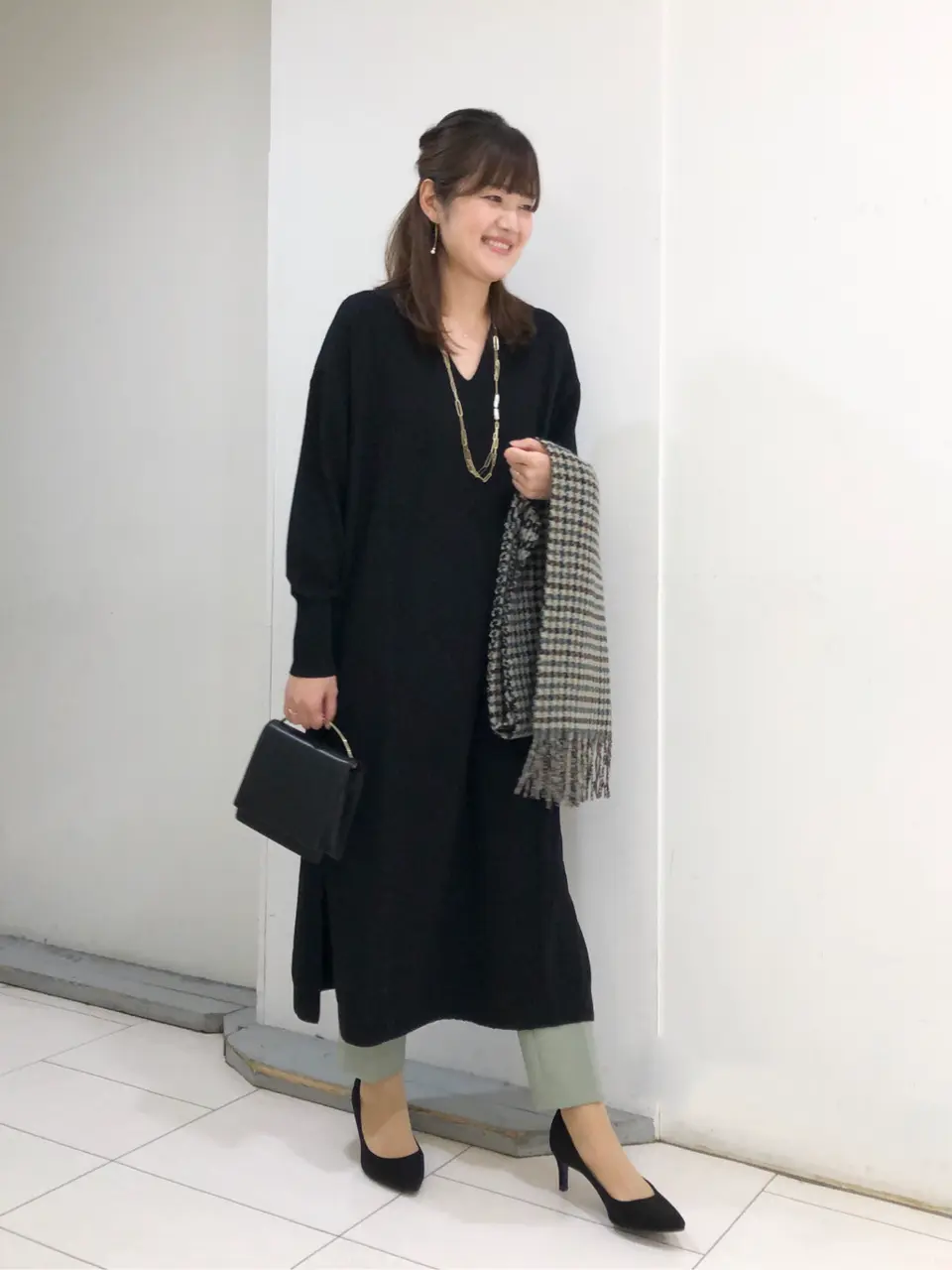 ICB スタッフ コーディネート画像