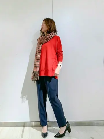 ICB スタッフ コーディネート画像