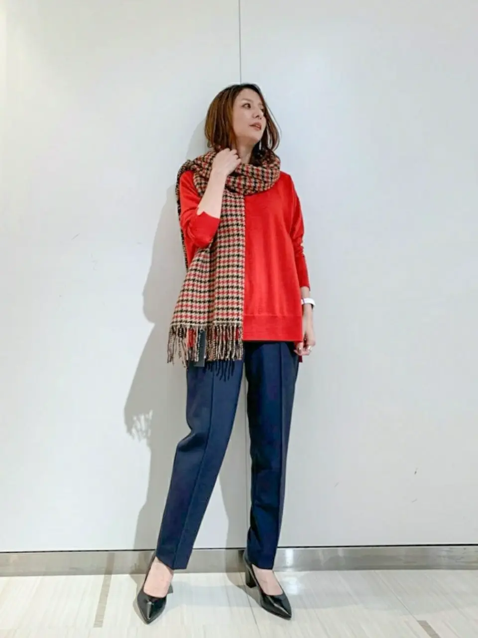 ICB スタッフ コーディネート画像