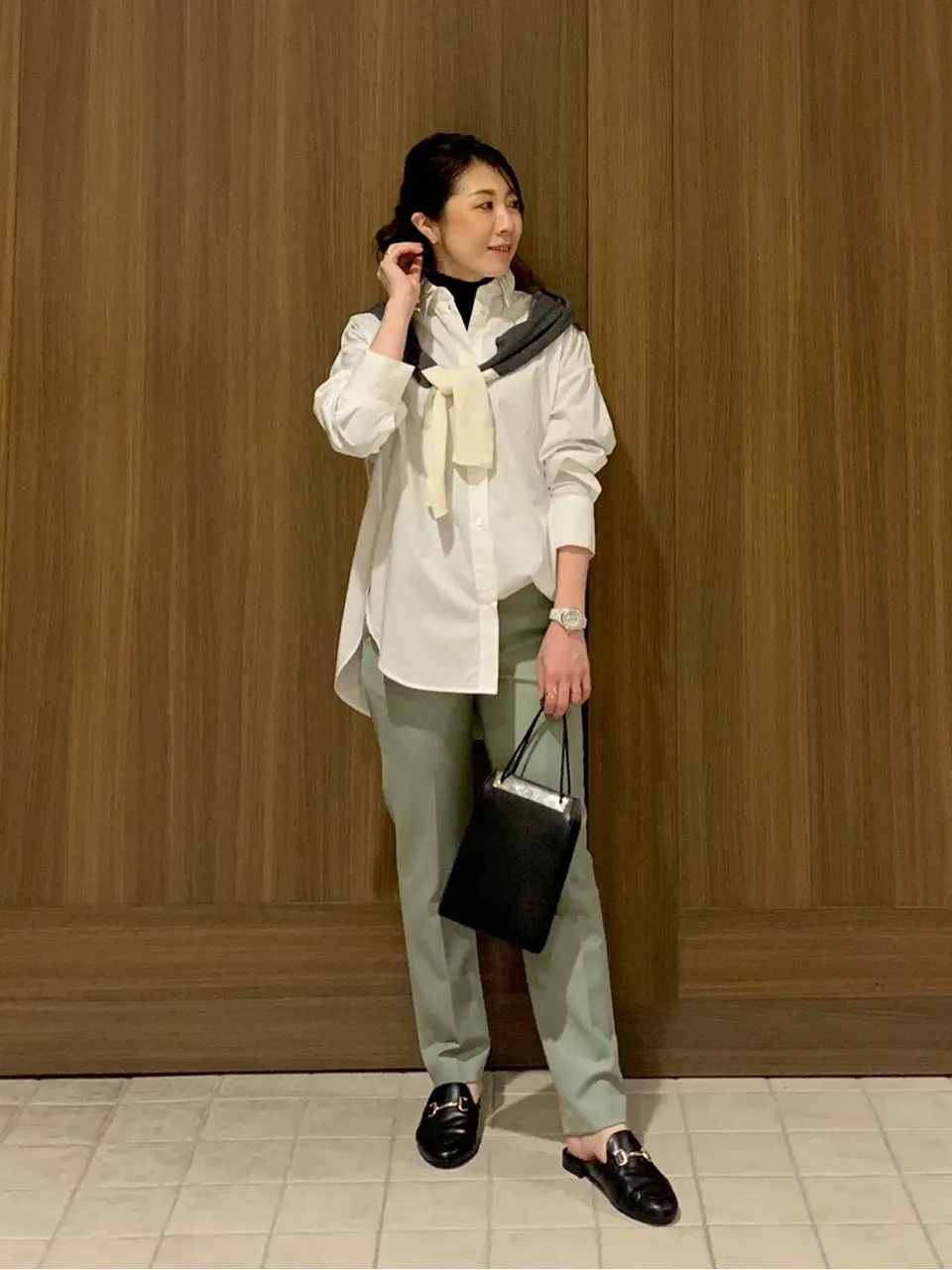 ICB 村田 コーディネート画像