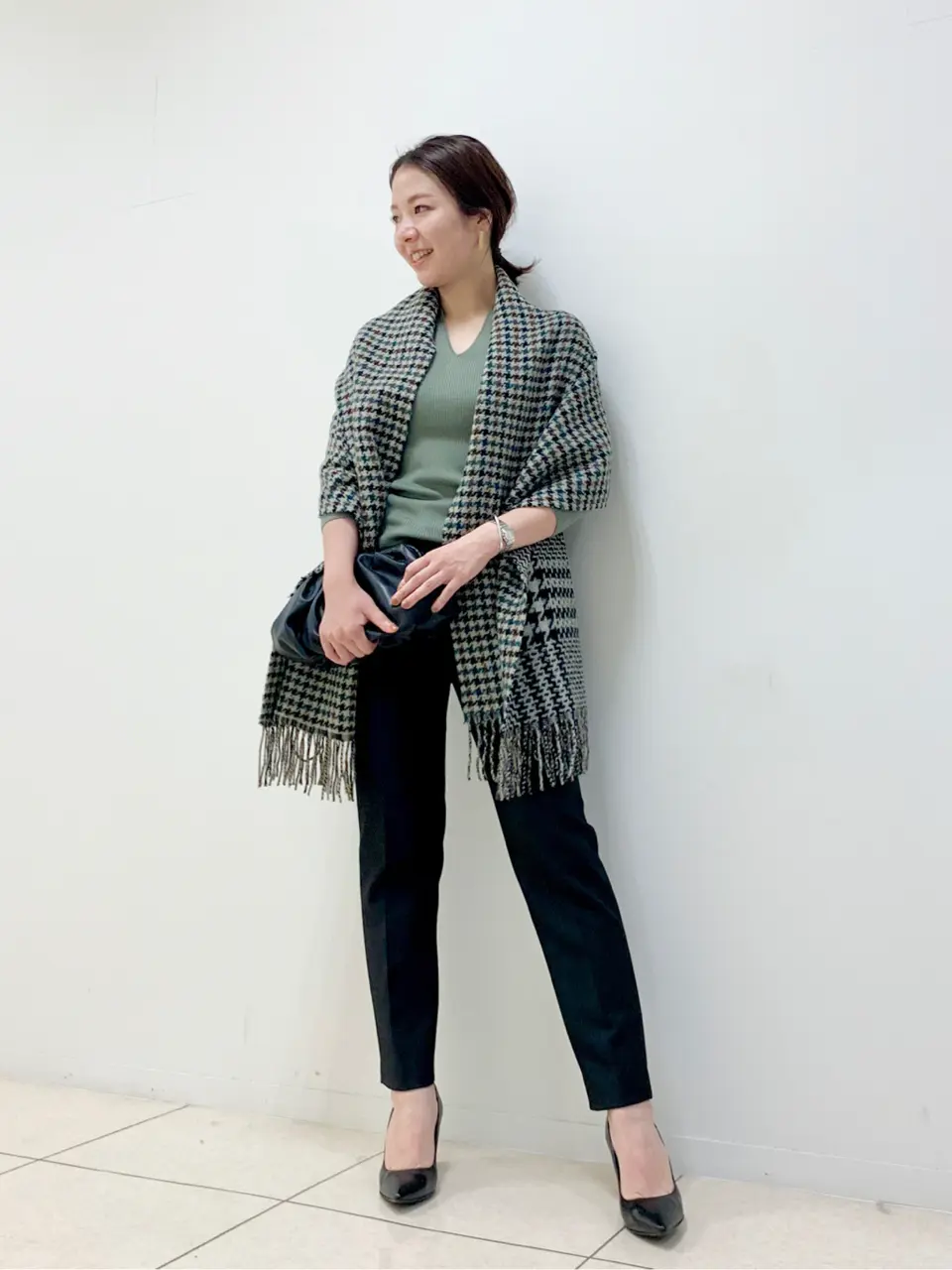 ICB 水谷 コーディネート画像