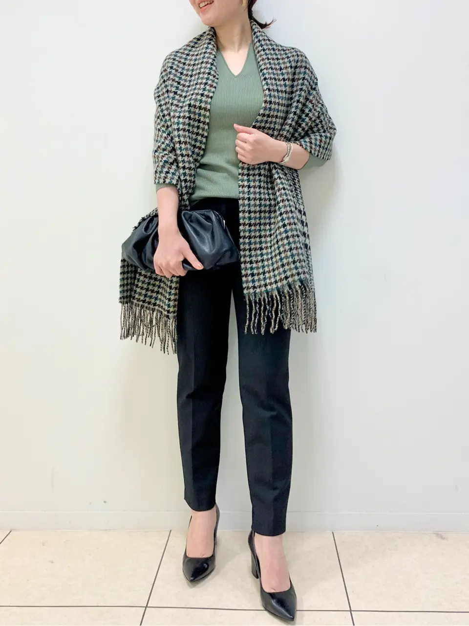 ICB 水谷 コーディネート画像