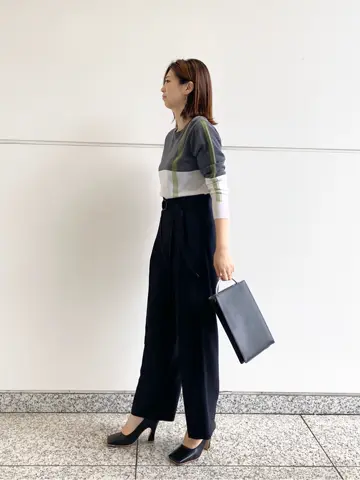 ICB 寺岡 コーディネート画像