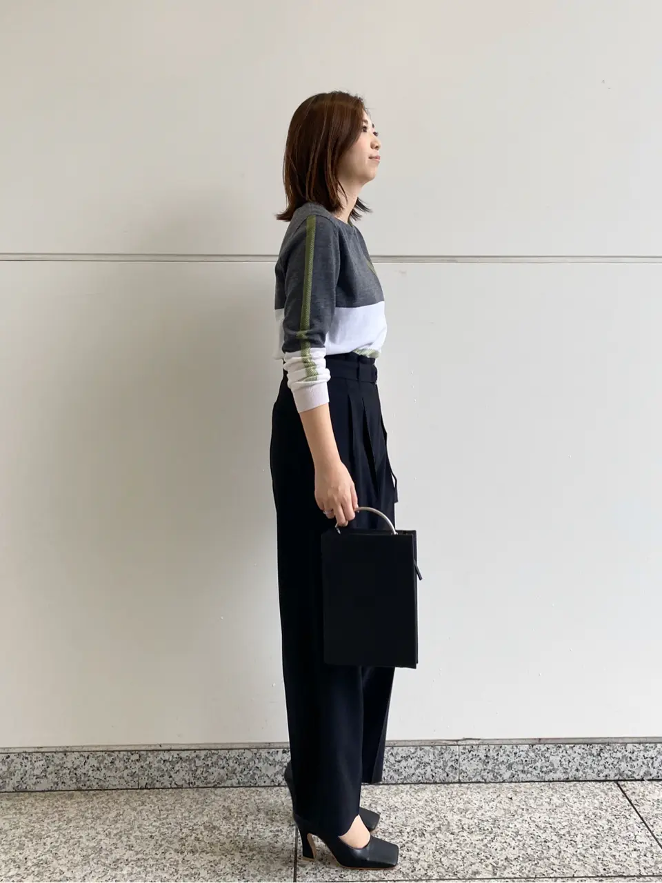 ICB 寺岡 コーディネート画像