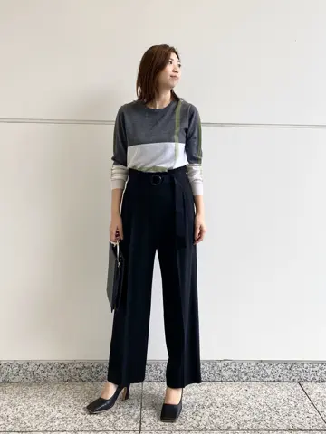 ICB 寺岡 コーディネート画像