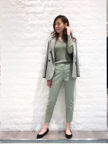 ICB Ashu コーディネート画像