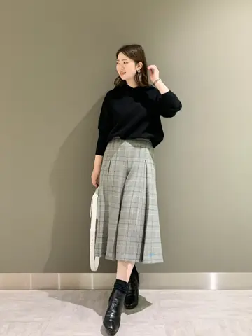 ICB 岡本 コーディネート画像