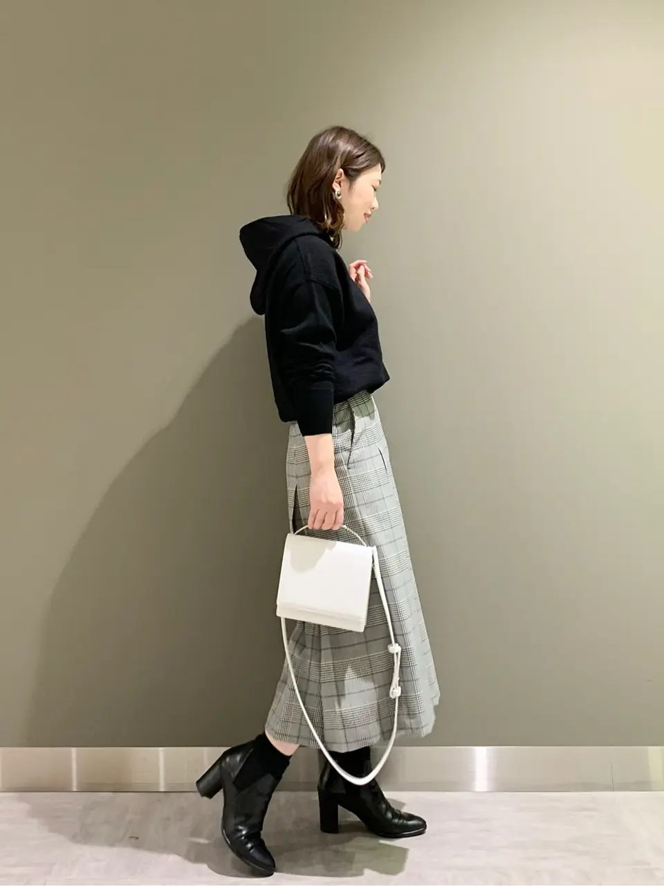 ICB 岡本 コーディネート画像