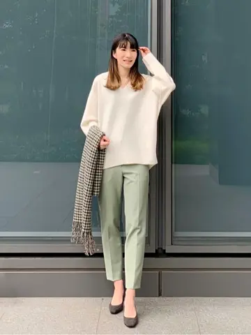 ICB スタッフ コーディネート画像