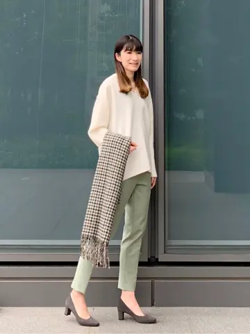 ICB スタッフ コーディネート画像