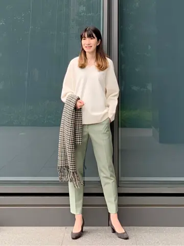 ICB スタッフ コーディネート画像