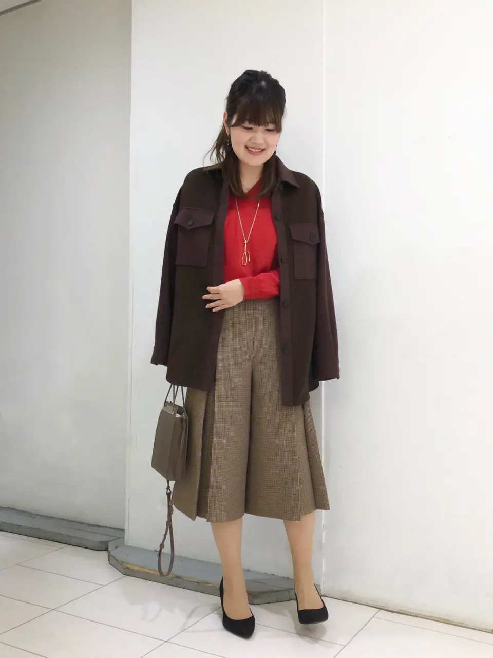 ICB スタッフ コーディネート画像