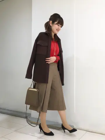 ICB スタッフ コーディネート画像