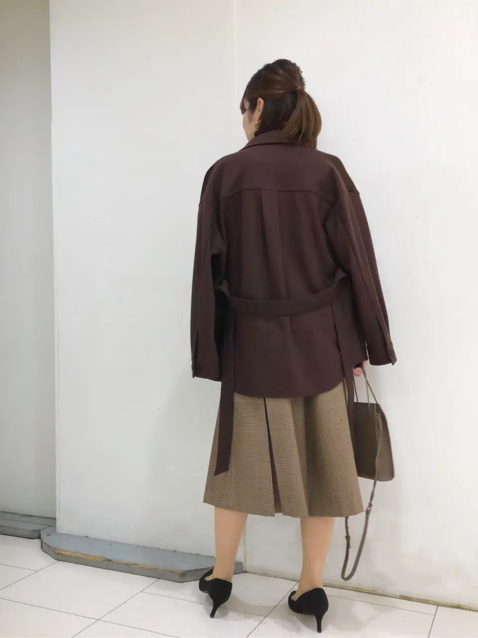 ICB スタッフ コーディネート画像