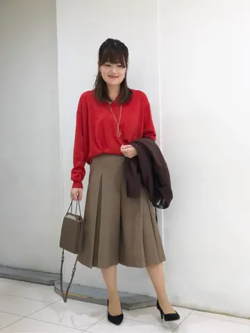 ICB スタッフ コーディネート画像