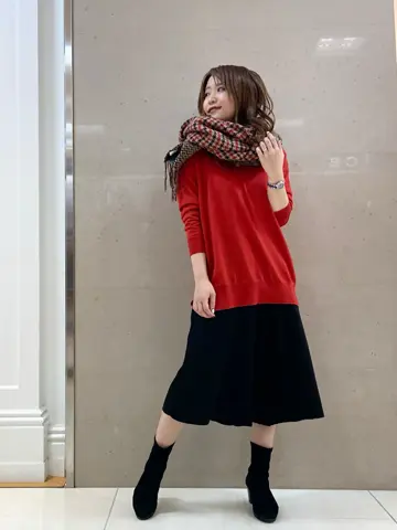 ICB ASUMI コーディネート画像