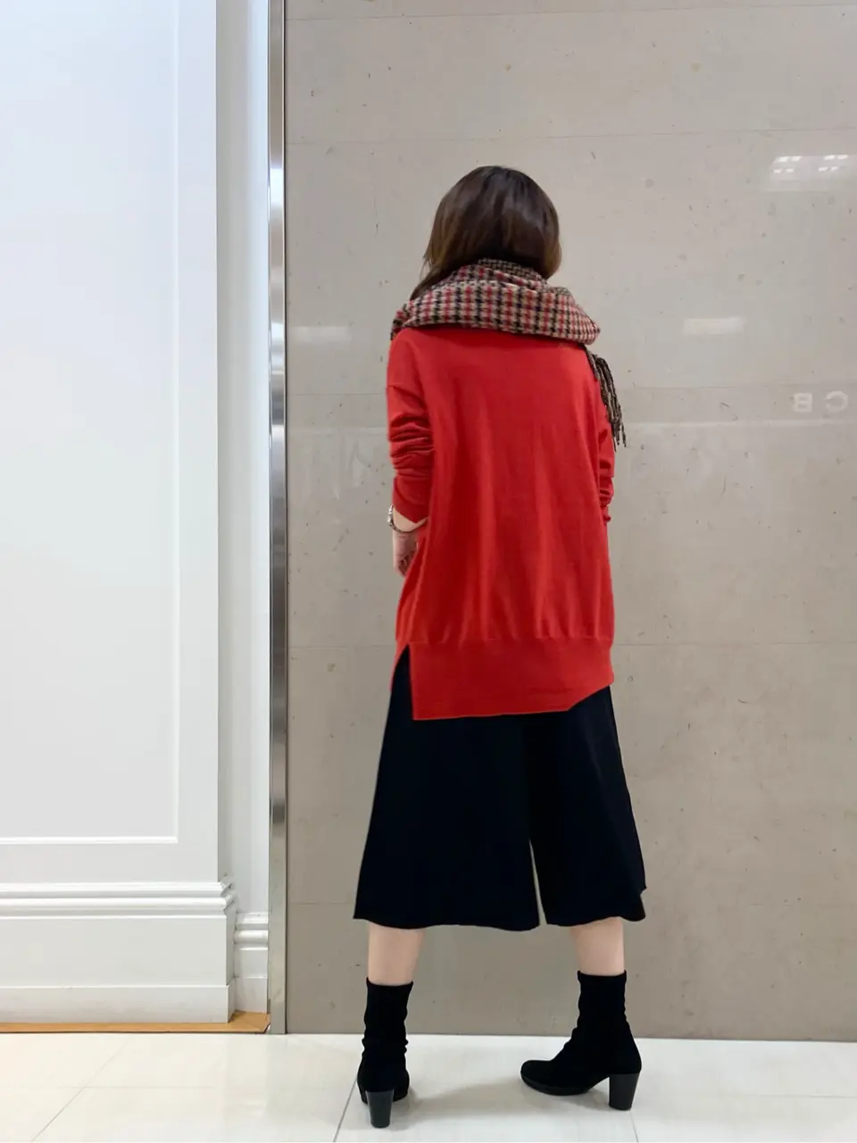 ICB ASUMI コーディネート画像