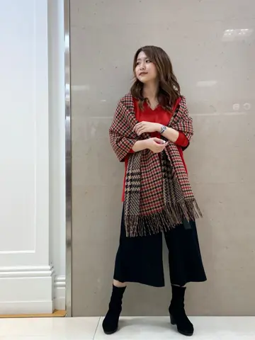 ICB ASUMI コーディネート画像