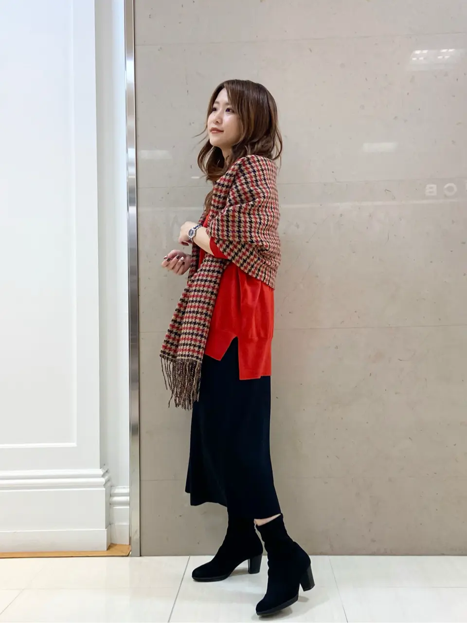 ICB ASUMI コーディネート画像