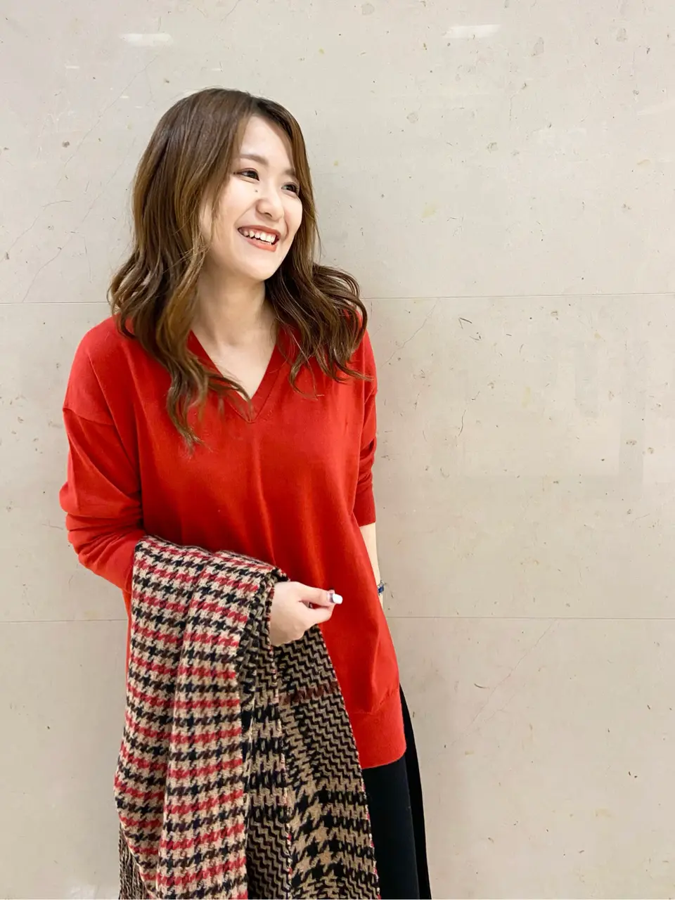 ICB ASUMI コーディネート画像