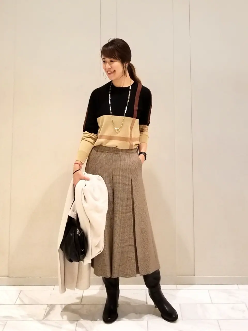 ICB 中島 コーディネート画像