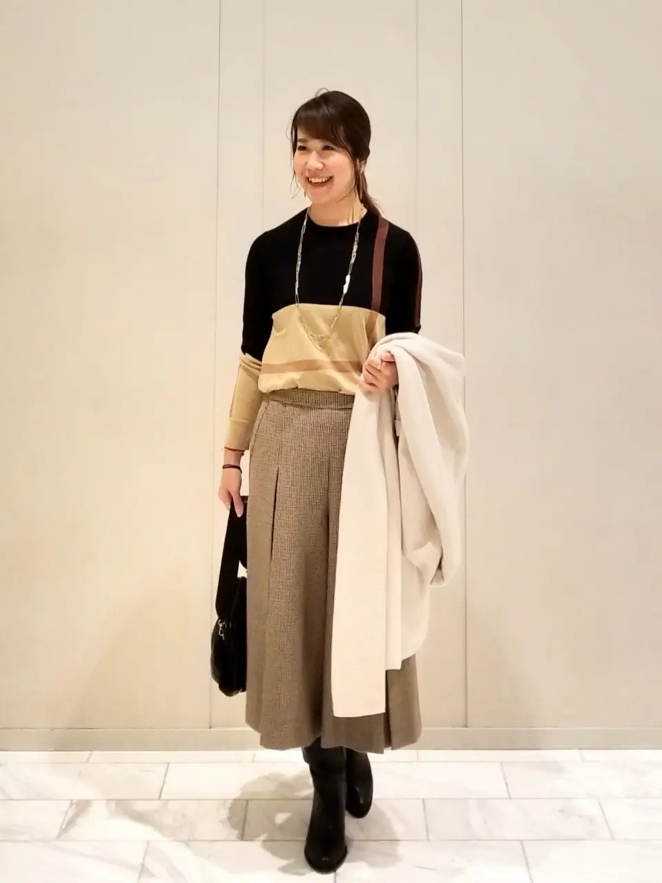 ICB 中島 コーディネート画像