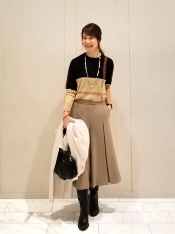 ICB 中島 コーディネート画像