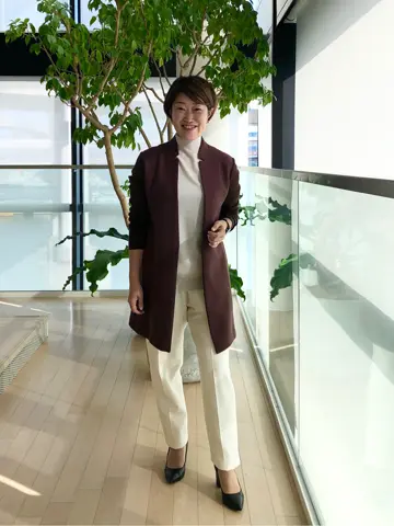 ICB スタッフ コーディネート画像