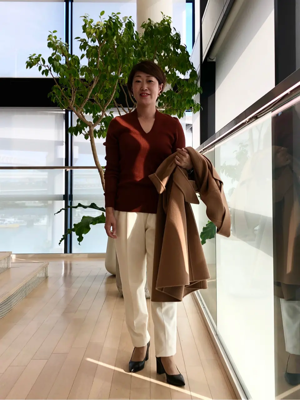 ICB スタッフ コーディネート画像