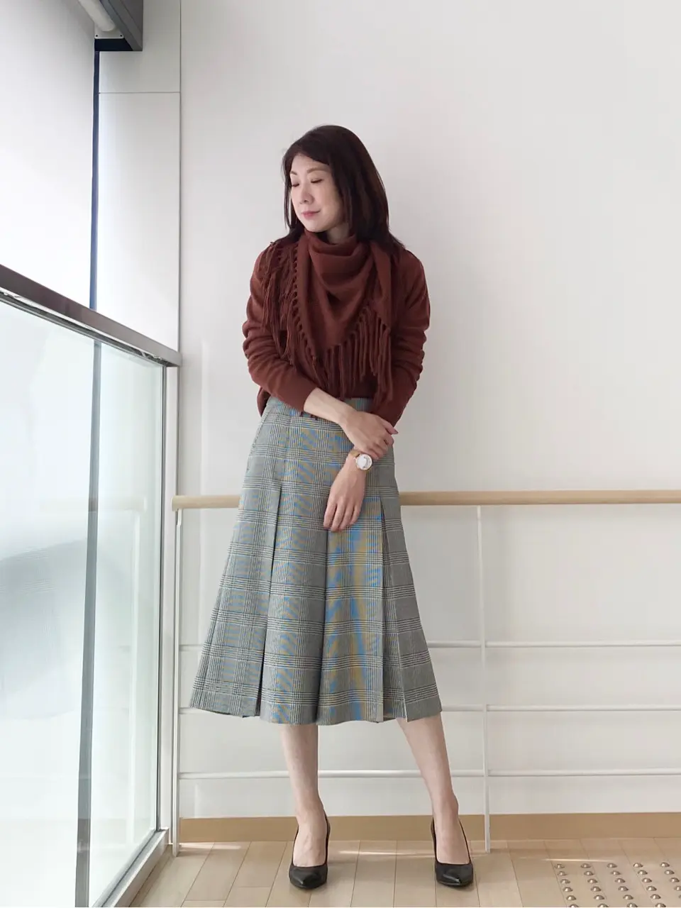  スタッフ コーディネート画像