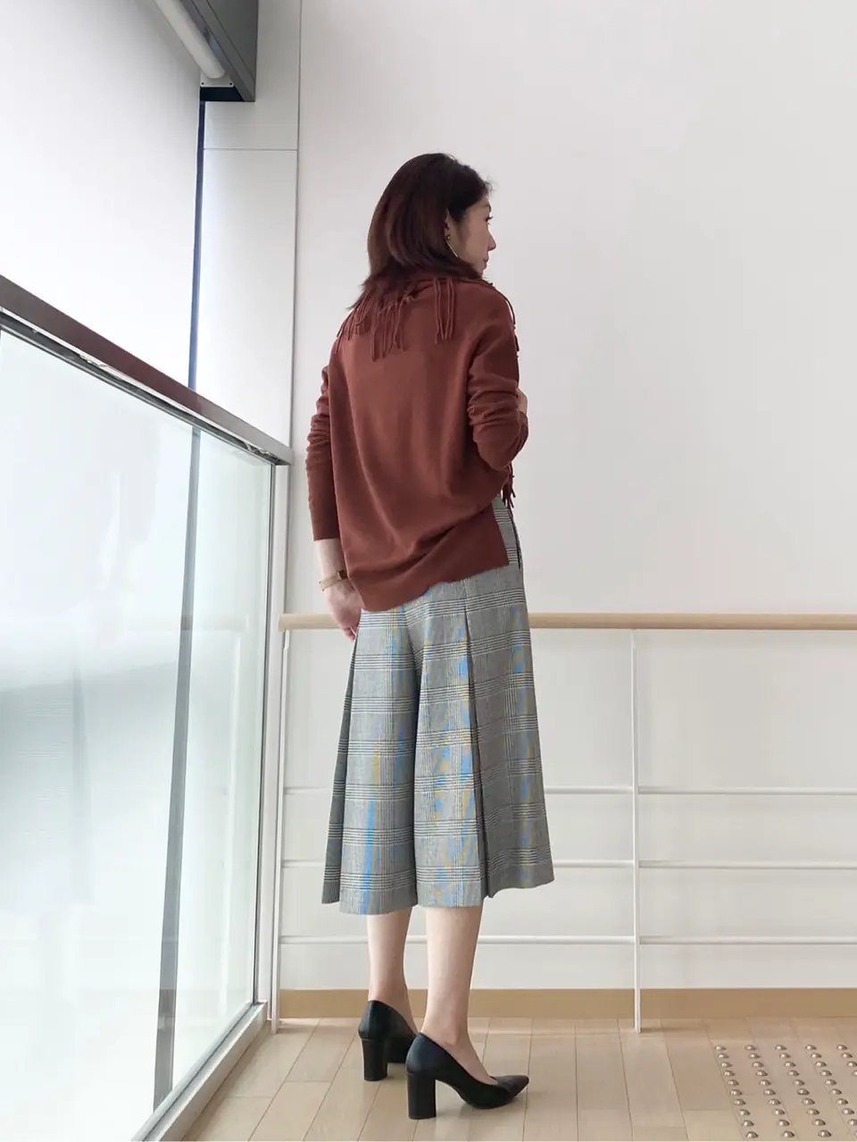 ICB スタッフ コーディネート画像