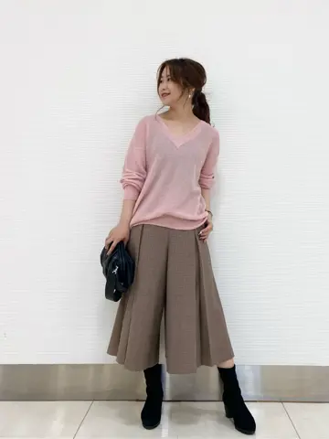 ICB ASUMI コーディネート画像