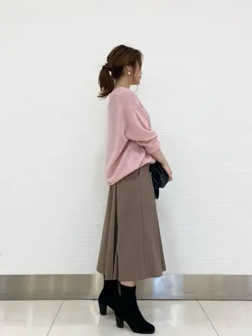 ICB ASUMI コーディネート画像