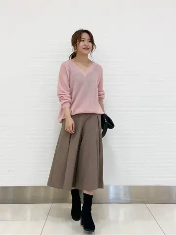 ICB ASUMI コーディネート画像