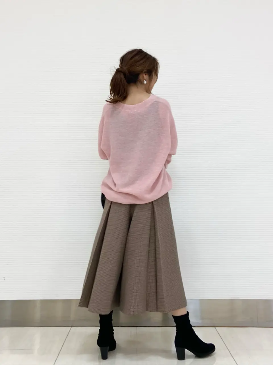 ICB ASUMI コーディネート画像